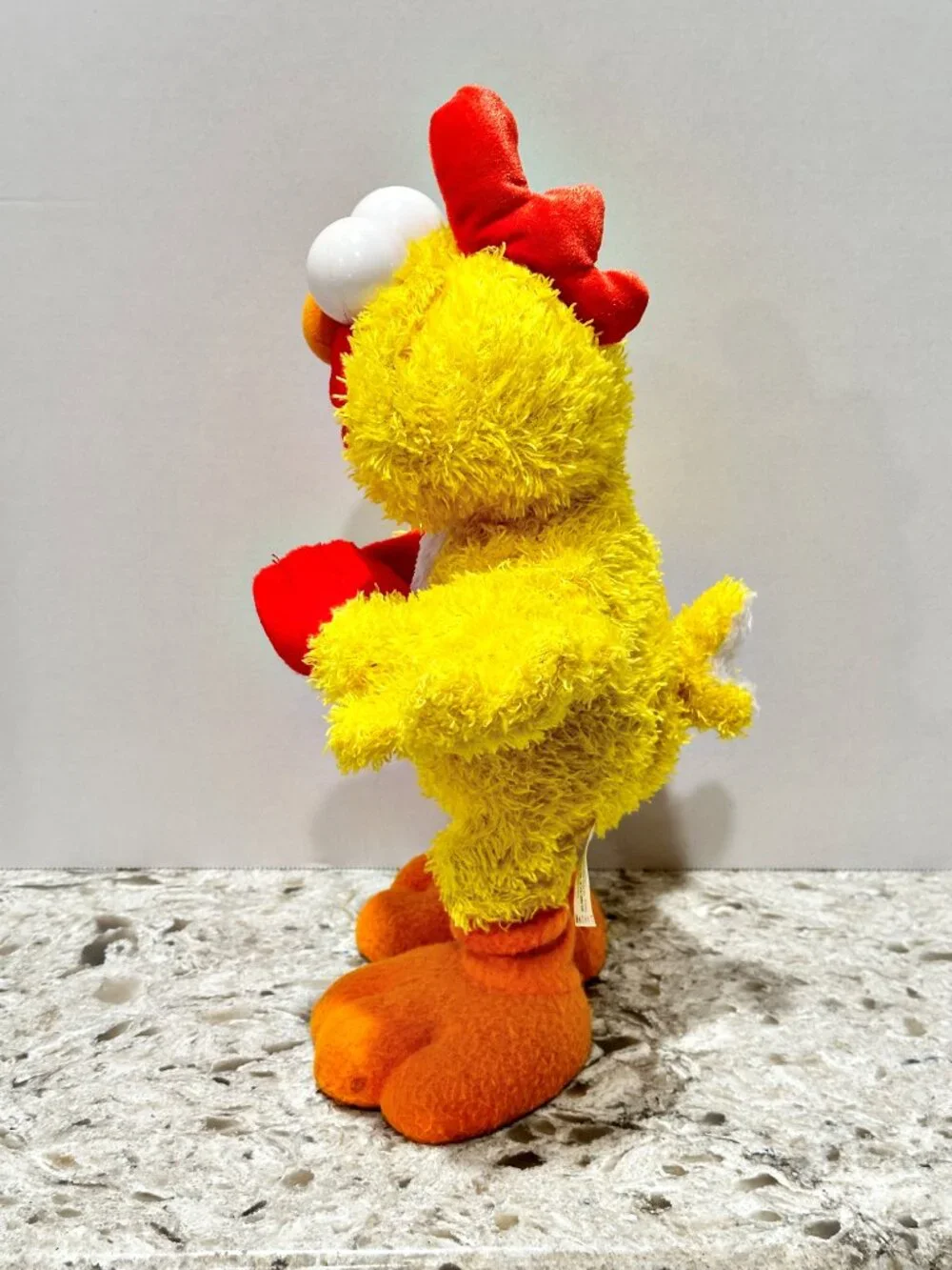 Chicken Dance Elmo Sesame Street VTG 2001 Fisher Price Sings Flaps Arms WORKS!!